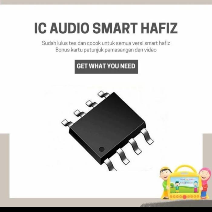 ic audio smart hafiz semua versi 1-2-3-4-5