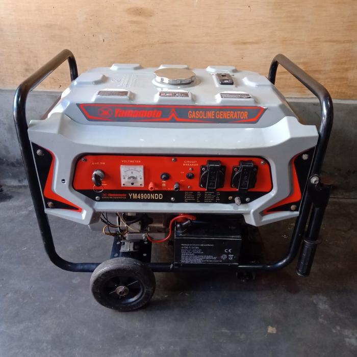 Mesin Genset Yamamoto YM4900NDD 3000 Watt Original - Tanpa Accu