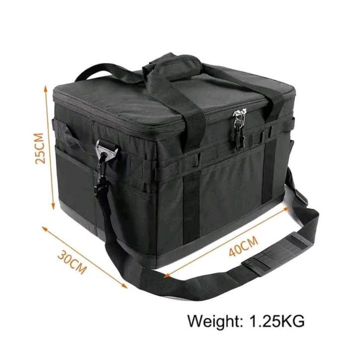 Tas camping storage box outdoor tas penyimpanan peralatan camping