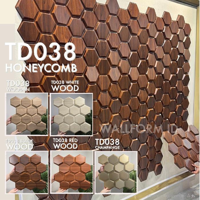 Premium 3D Mosaic Panel Pvc / Wallpanel Wall Panel Terlaris