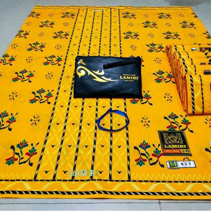 Promo Sarung Lamiri Mst Kembang Bahan Rayon Terlaris