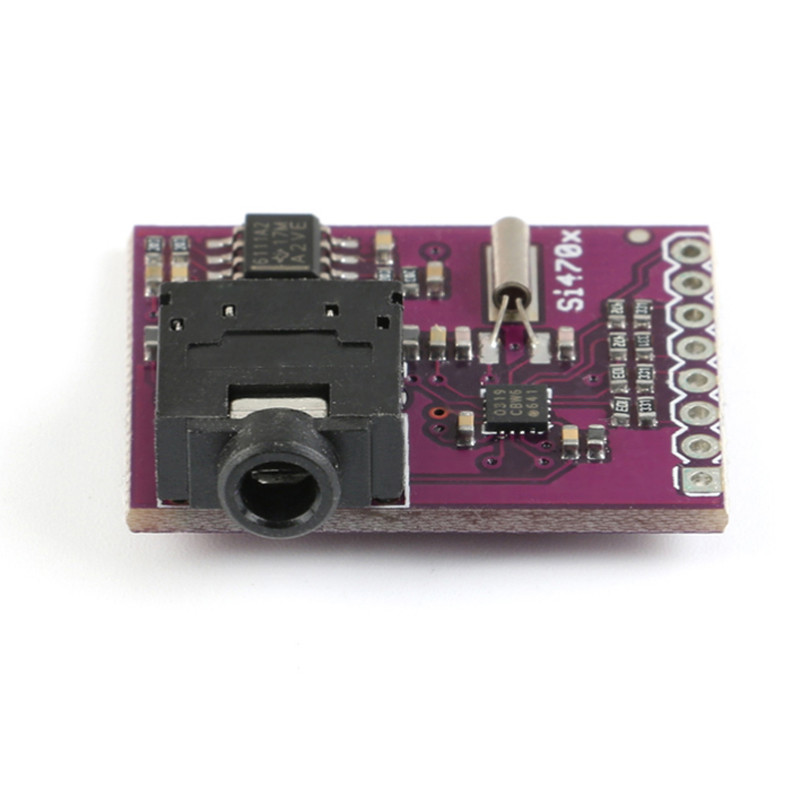 Si4703 FM RDS RBDS Tuner Breakout Board Digital Radio Broadcast Data Processing Module For Arduino