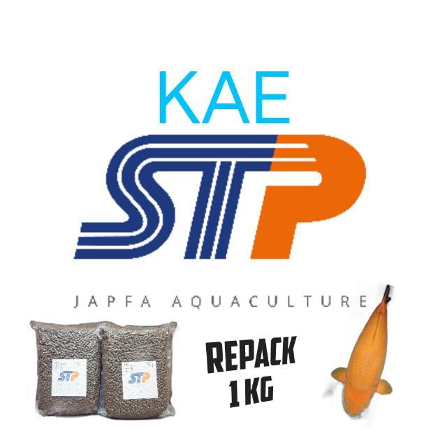 Pelet STP KAE repack 1 kg Pakan ikan
