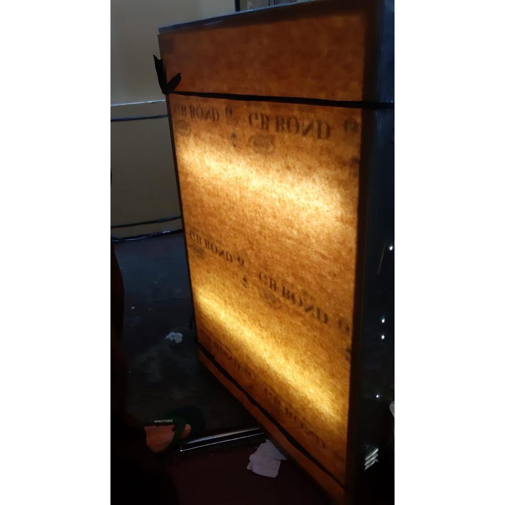Neon Box Biasa 60X90