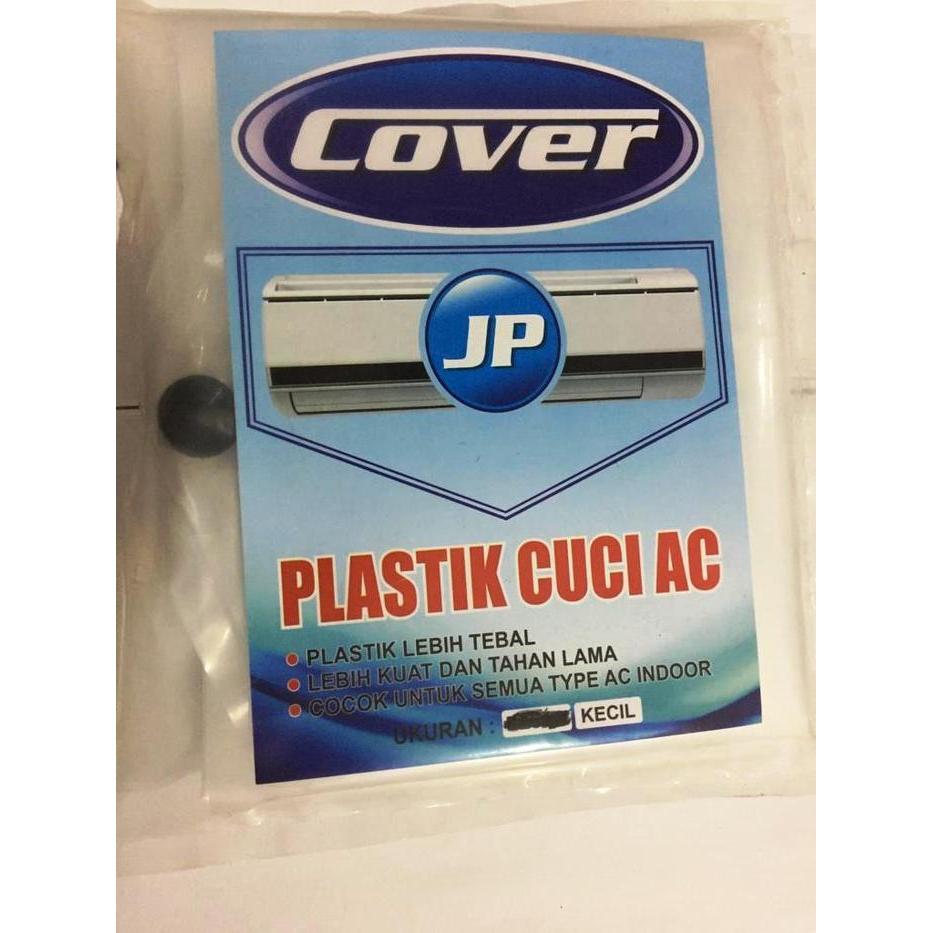 Plastik Cuci AC KECIL // COVER AC JP