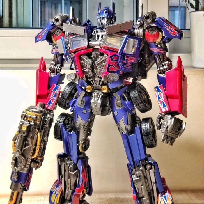AOYI LS-13F Tactical Commander BMB AOYI LS13F KM01S Optimus Prime Transformer 30 cm LED Eyes ABS