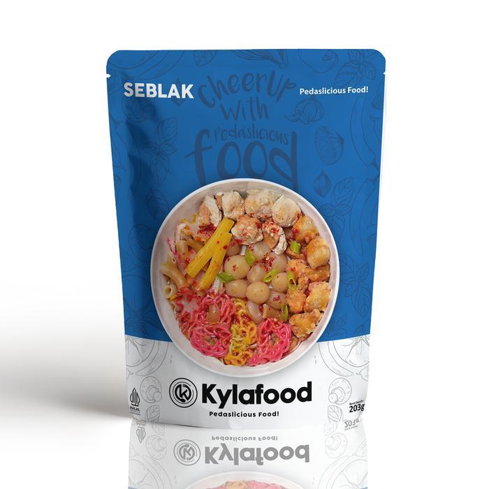 TERLARIS Kylafood Seblak Original - Makanan Instant READY
