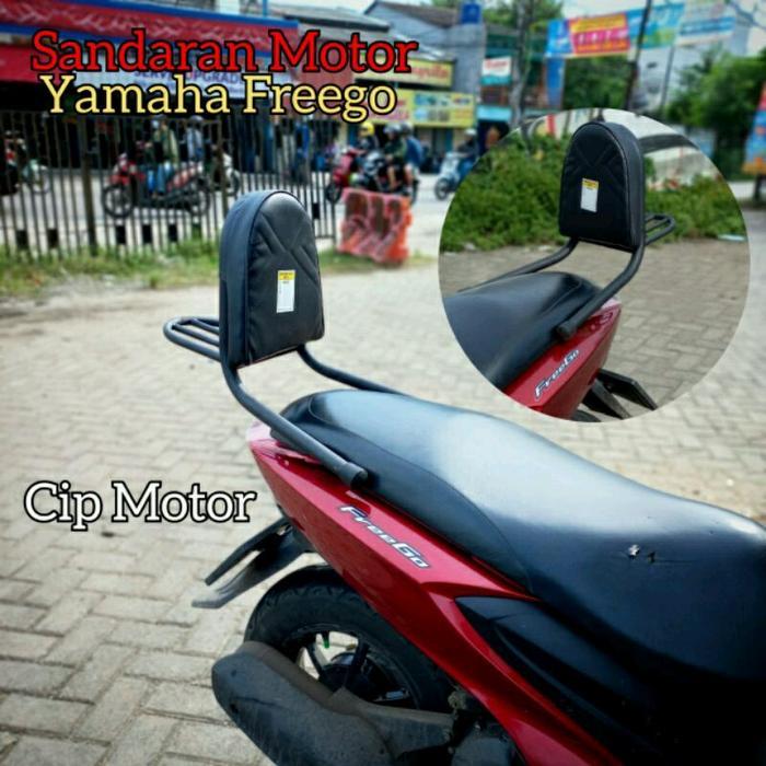 Sandaran Jok Motor Freego Jok Belakang Sandaran Freego Jok Belakang