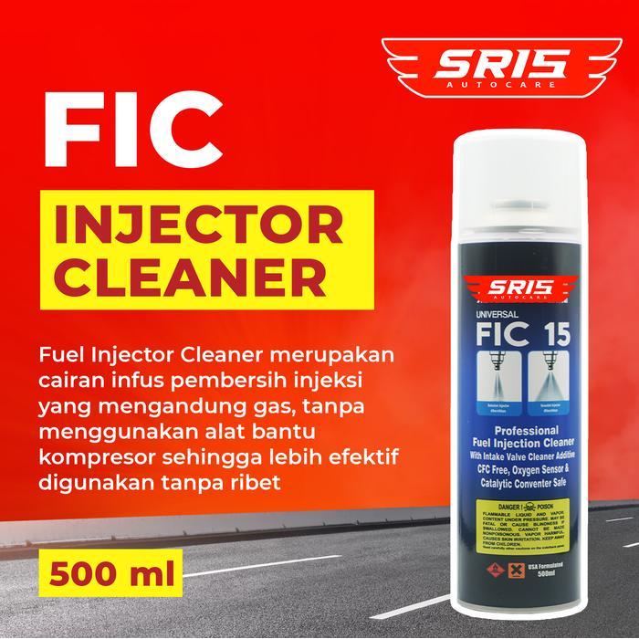 SR15 Pembersih Injeksi Fuel Injector Cleaner 500ml Cleaner Injector Mobil