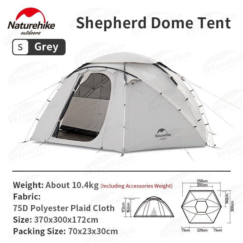 TENDA SHEPERD NATUREHIKE NH21ZP012