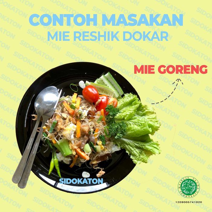 Losspack Mie Lethek 5Kg Mie Jawa Reshik Cap Dokar Sehat Alami Gluten Free Halal Mui Cocok Untuk