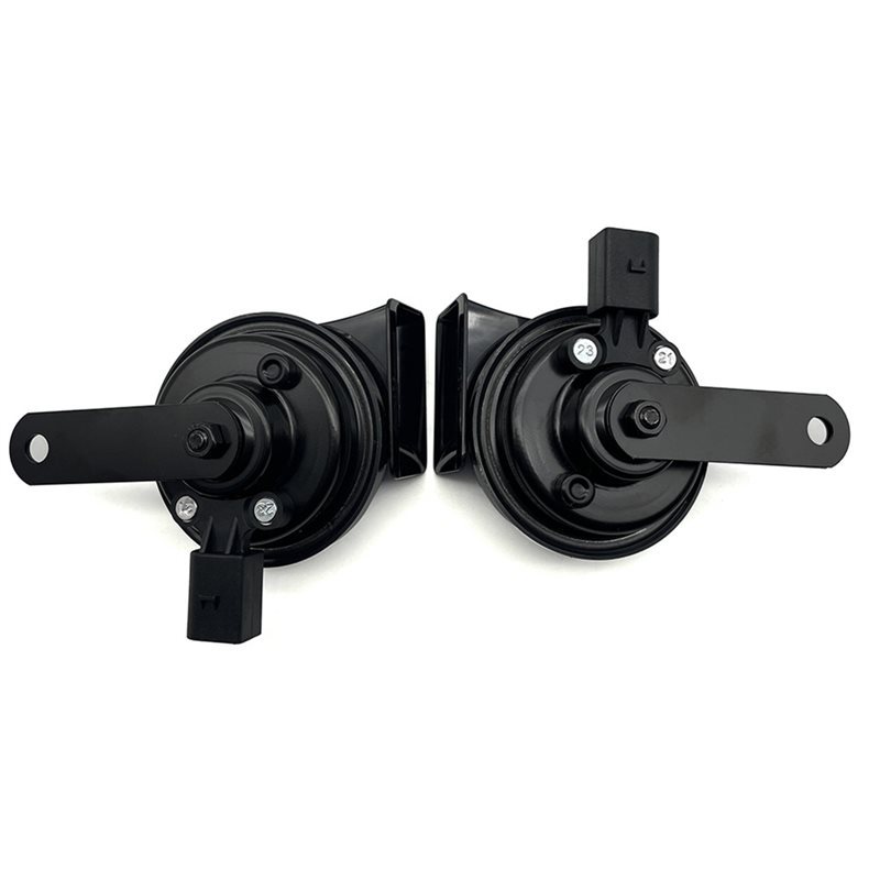 HIGH LOW DUAL TONE CAR HORN KIT 12V WATERPROOF FOR VW POLO JETTA PASSAT B8 ID3 ID4 ID6 SNAIL HORN