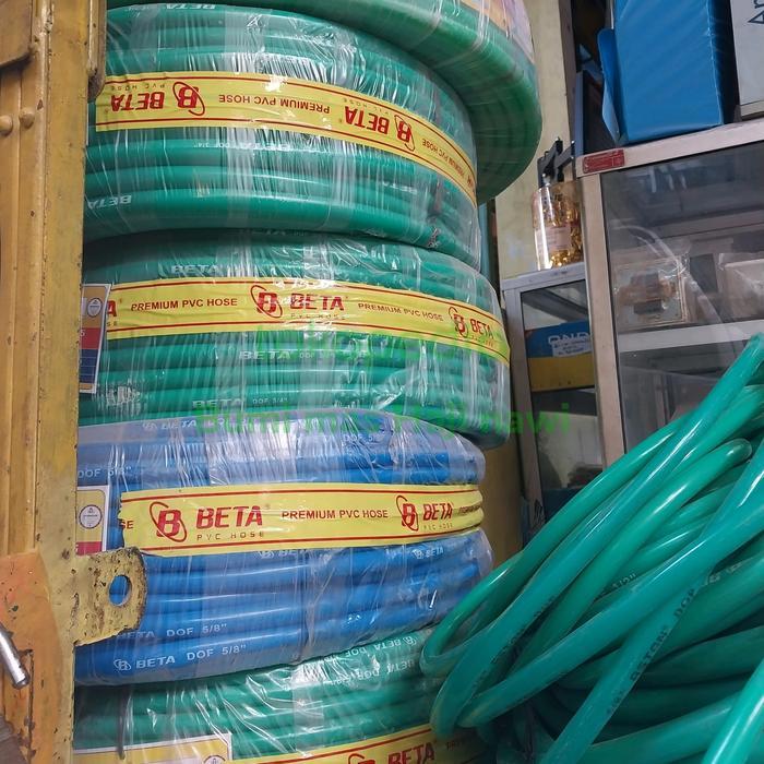SELANG ELASTIS 5/8" METERAN / SELANG AIR 5/8" METERAN