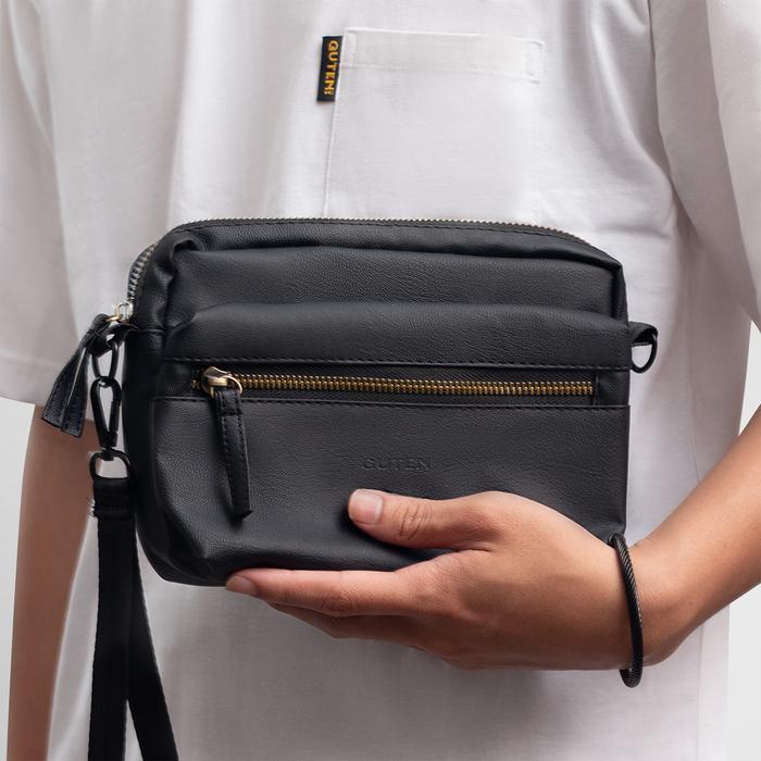 Guten Inc - Slingbag Leather Freo Tas Selempang Pria Terbaru 
