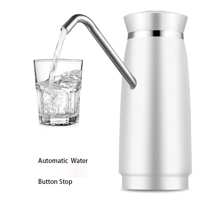 Mini Water Dispenser Barreled Water Pump USB Rechargeable Household Automatic Electric Water Pump