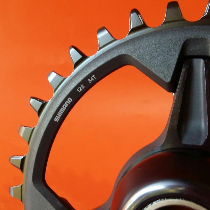 Crank Shimano Deore Xt M8100 Single 34T With Bb Mt800