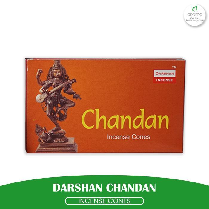 Dupa India Aromaterapi Cones - Darshan Chandan