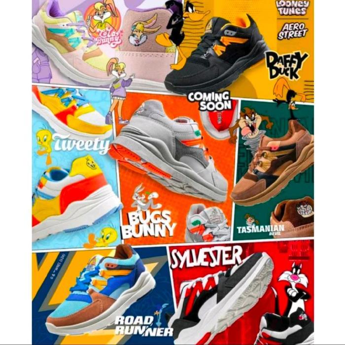 Aerostreet x Looney Tunes (original)