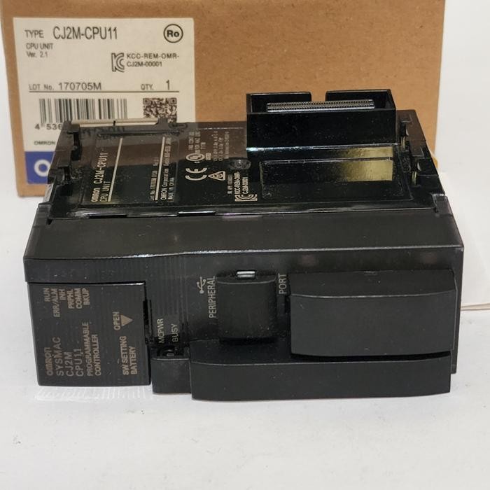 PLC OMRON CJ2M-CPU11