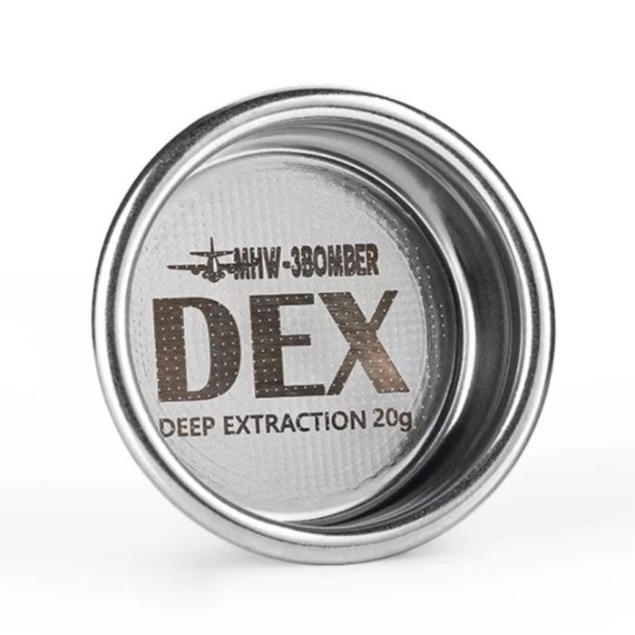 

MHW-3BOMBER DEX PRECISE FILTER BASKET 58.5MM 20 G FB5621