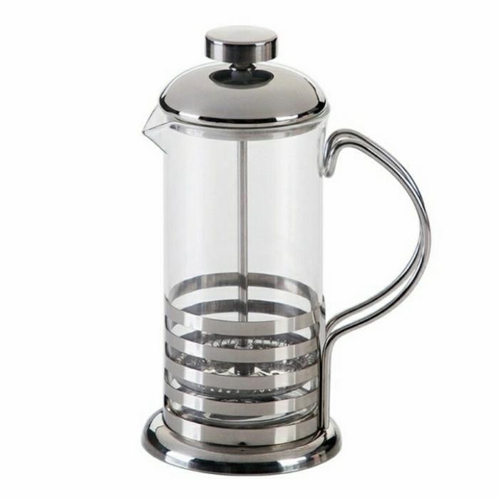 

FRENCH PRESS COFFEE MAKER STAINLESS 350 ML