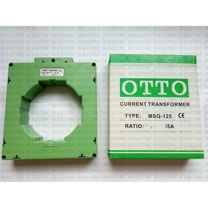 OTTO CURRENT TRANSFORMER CT MSQ-125 2500/5A