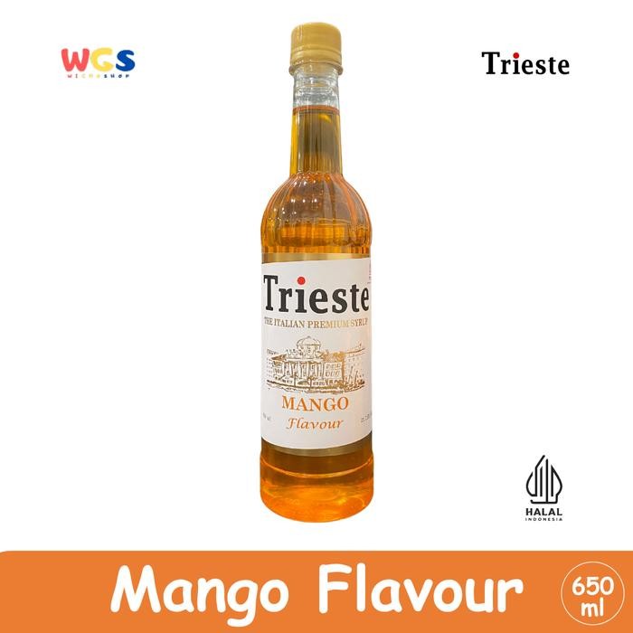 

oW.galiban - Trieste Syrup Premium Mango 650ml - Sirup Rasa Mangga Segar Tropis untuk Minuman