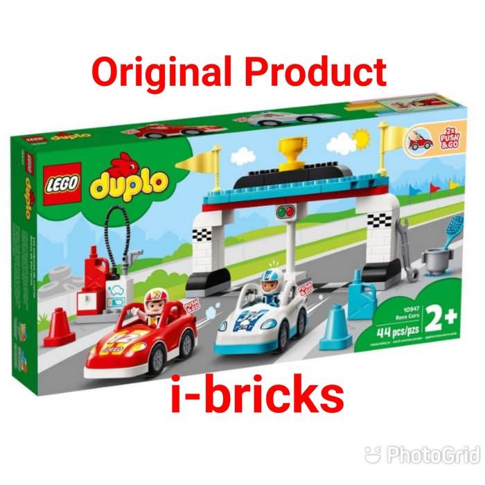 LEGO Duplo 10947 Race Cars