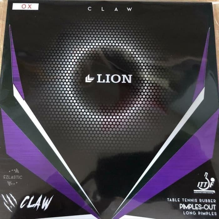 KARET PINGPONG TENIS MEJA BINTIK PANJANG / TAHAN LION CLAW MURAH best seller