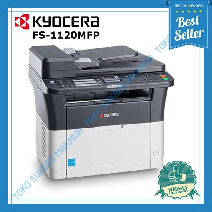 Paling Berkualitas Kyocera Ecosys Fs 1120 Mfp Mesin Fotocopy Mini - Kyocera Fs1120 Mfp Terlariss !!