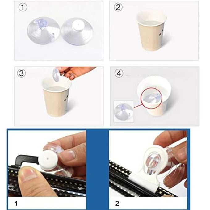 Roller Blind Tirai Penutup Jendela Kaca Tempel Gorden Rumah Kantor