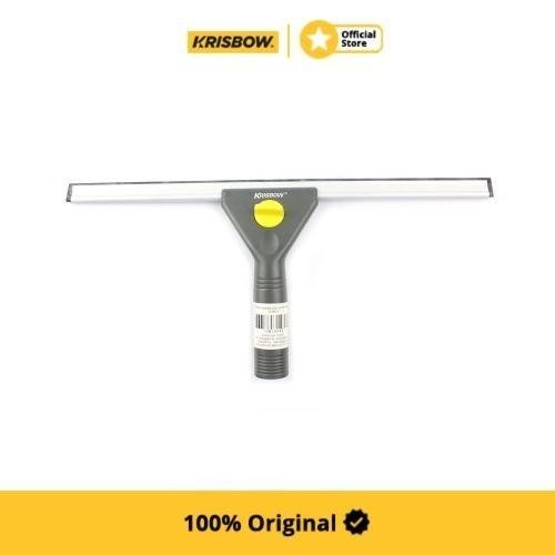 Krisbow Window Squeegee Pembersih Kaca Dengan Handle 40 Cm