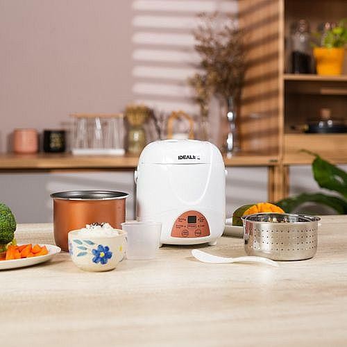 Mini Rice Cooker Low Sugar/Carbo 0.8Lt Il-110B Idealife / Rice Cooker Low Carbo Idealife