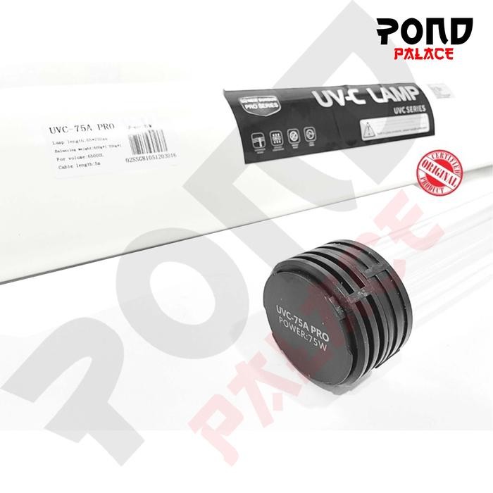 UVC KOI SUNSUN LAMPU ULTRAVIOLET KOLAM IKAN UV-C