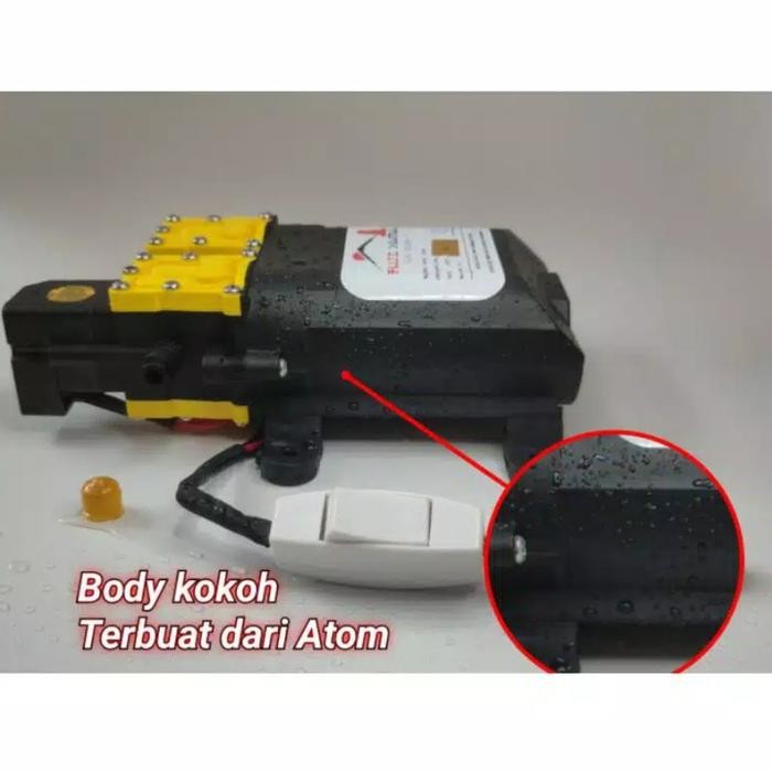 Dinamo Pompa DC 12V 500PSI Made in Japan high quality Water Pump AC DC