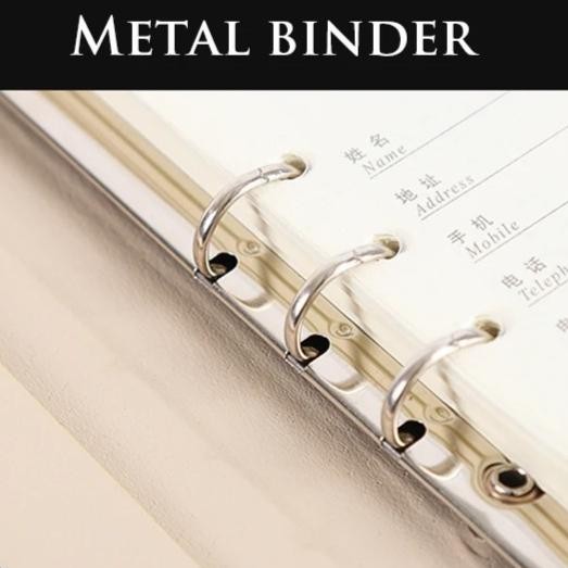 

Hot Sale! Buku Catatan Kerja Cover Kulit Kertas A5 Buku Agenda Eklusive