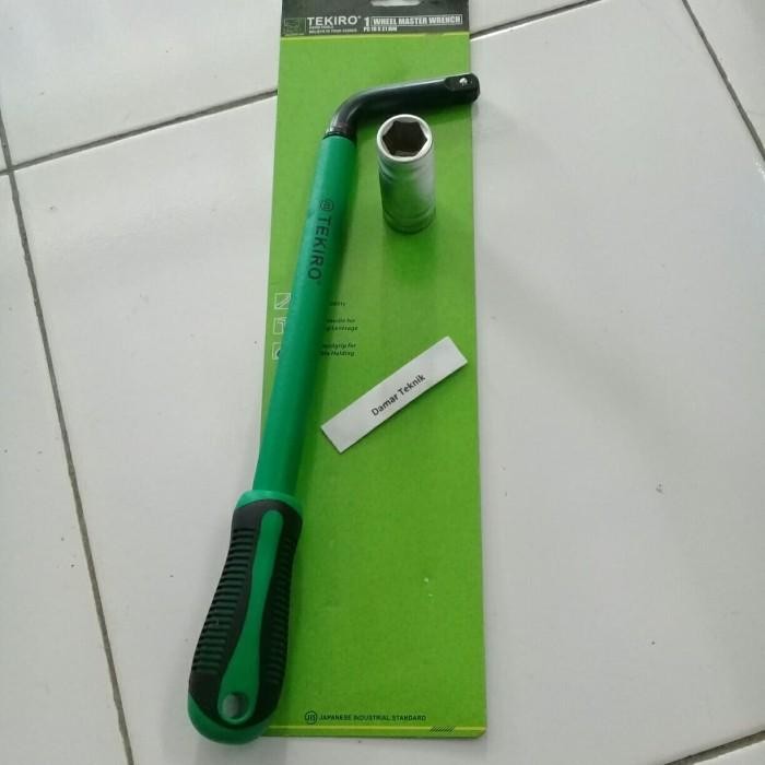 KUNCI RODA MOBIL TARIK TEKIRO 19MM X 21MM KUNCI RODA TEKIRO ORIGINAL