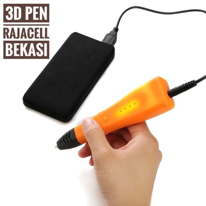 

3D Pen Rp500 Printing Drawing 3 Dimensi Pla Abs 3D Printer Portabel