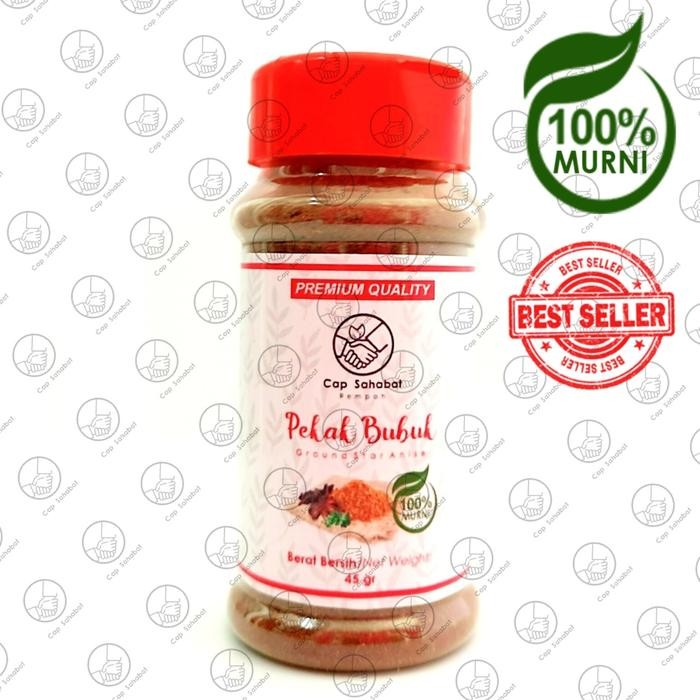 

Premium Cap Sahabat - Pekak Bubuk Botol Premium / Ground Star Anise