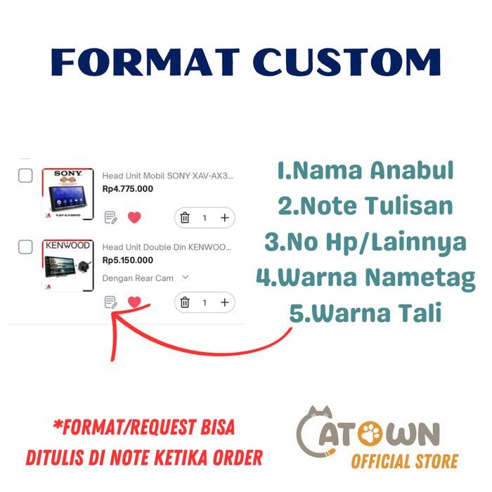 KALUNG ANJING CUSTOM NAMA TULISAN KALUNG ANJING BESAR DOG COLLAR FREE CUSTOM KALUNG ANJING BESAR