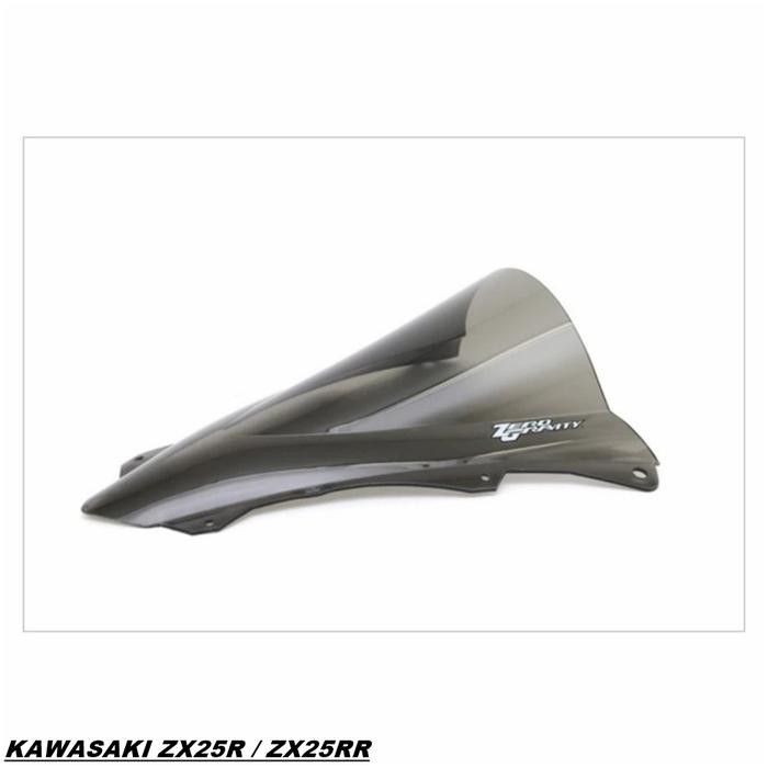 VISOR WINDSHIELD ZEROGRAVITY ZERO GRAVITY KAWASAKI ZX25R ZX 25R 2020