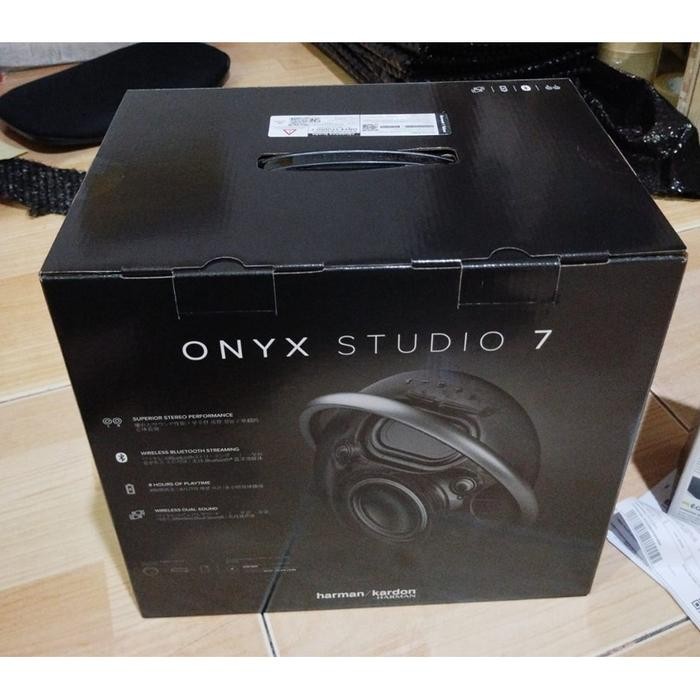 Harman Kardon Onyx Studio 7 Bluetooth Portable Speaker Asli Original