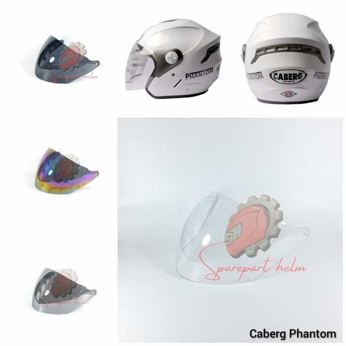 Pilihan- Kaca Helm Caberg Phantom Visor Helm Caberg Phantom