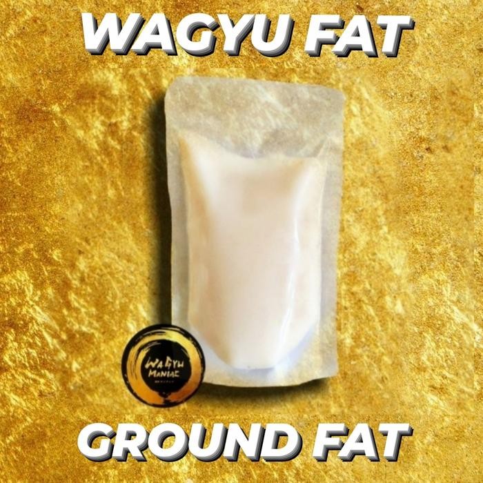 

Pilihan- Lemak Wagyu Fat - Lemak Giling