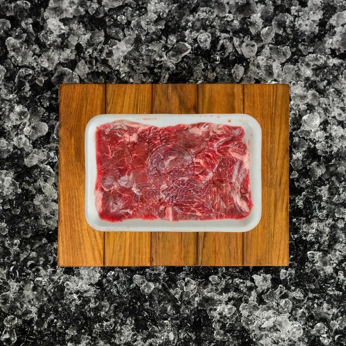 

Pilihan- Tokusen Chuck Tender Wagyu Slice Mb 5 250 Gram