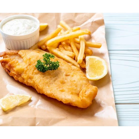 

Pilihan- Battered Dory Fish And Chips