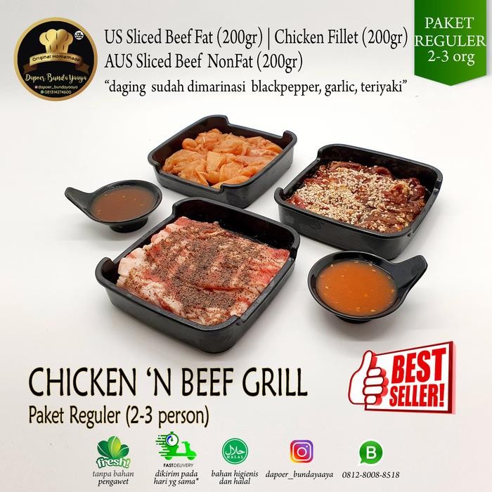 

Pilihan- Paket Shabu Shabu Grill (Halal Food)