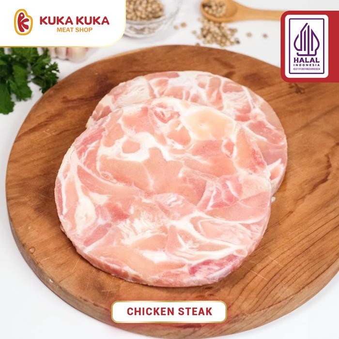 

Pilihan- New! Daging Ayam Steak / Chicken Steak Premium 200Gr Siap Grill