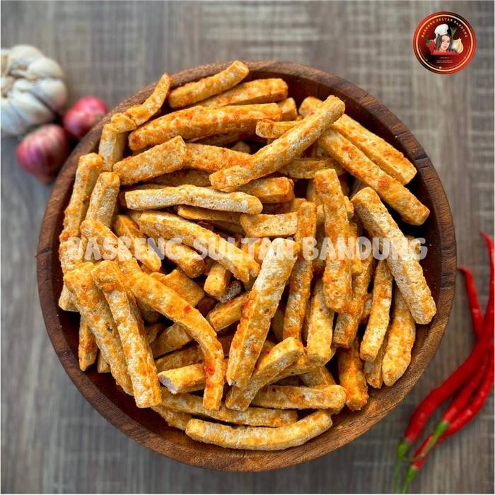 

Pilihan- Basreng Cobek Bumbu Rujak Sultan Bandung - 500Gr