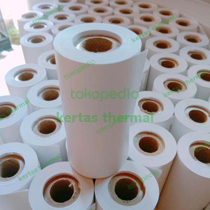 

Pilihan- Kertas Thermal Struk Kasir 80X40Mm Mobile Printer Non Poil
